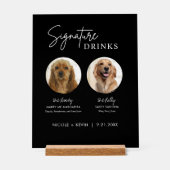 Symbole Mariage de la barre de signature de chien  (Recto)