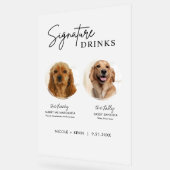 Symbole Mariage de la barre de signature de chien  (Angle)