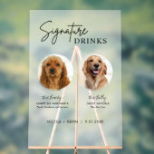 Symbole Mariage de la barre de signature de chien  (Neutre)