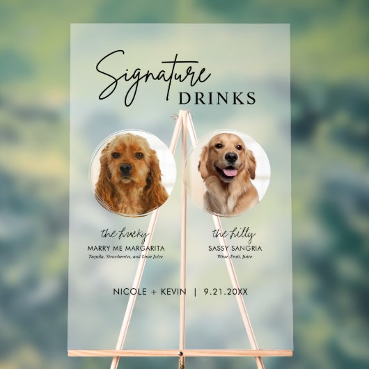 Symbole Mariage de la barre de signature de chien (Neutre)