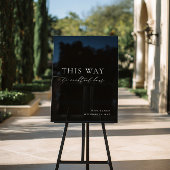 Symbole Mariage de l'heure du cocktail noir et bla