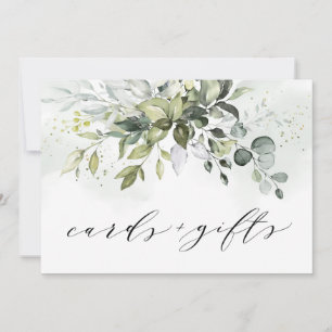 Symbole Mariage des cartes et cadeaux Dusty Blue G