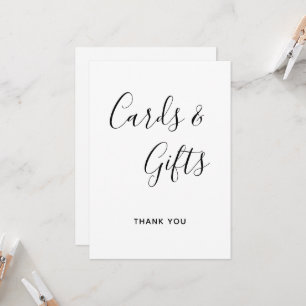 Symbole Mariage moderne Cartes et cadeaux
