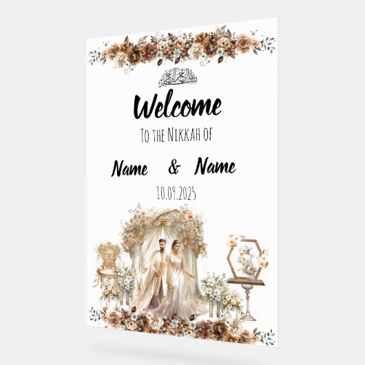 Symbole Mariage Nikkah (Angle)