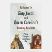 SYMBOLE Mariage Royal de la Renaissance médiévale (Recto)