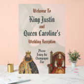 SYMBOLE Mariage Royal de la Renaissance médiévale (Mariage)