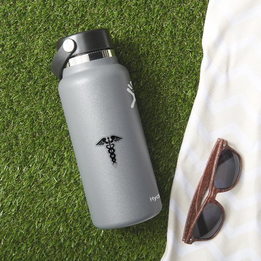 symbole médical autocollant cadeus 3"x3" (HydroFlask Insitu)