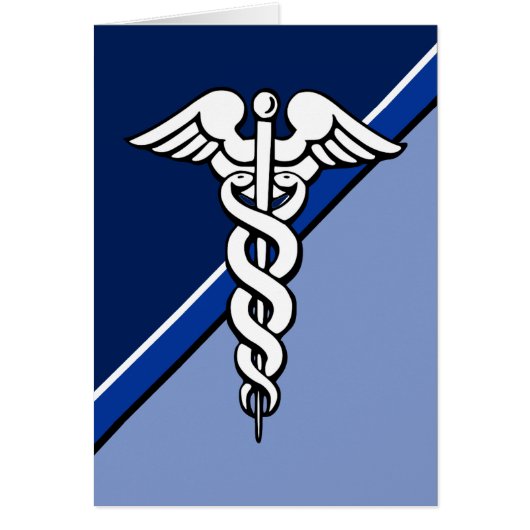 Symbole Médicale Caduceus (Devant)