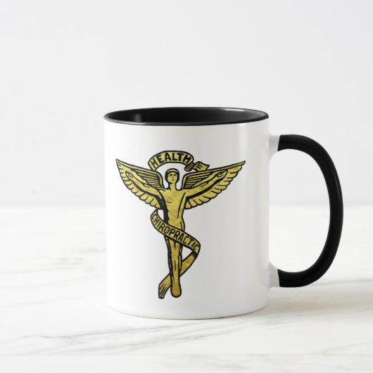 Symbole Médicale chiropratique Mug (Droite)
