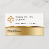 Symbole Médicale classique Carte de visite (Devant)