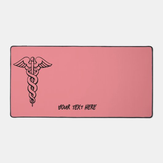 Symbole Médicale personnalisé Mat (Recto)