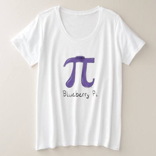 Symbole mignon Blueberry Pi (Design devant)