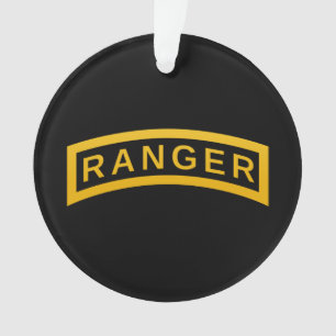 Symbole militaire du RANGER de l'Armée - retour P