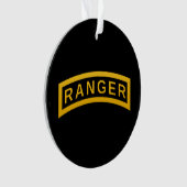 Symbole militaire du RANGER de l'Armée - retour PE (devant)