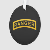 Symbole militaire du RANGER de l'Armée - retour PE (devant)