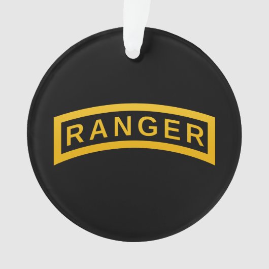 Symbole militaire du RANGER de l'Armée - retour PE (devant)