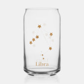 Symbole moderne Zodiac Gold Libra | Air de l'éléme (Verso)