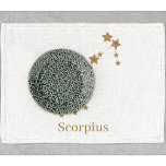 Symbole moderne Zodiaque Scorpie Or | Eau de l'élé<br><div class="desc">Symbole moderne Zodiaque Scorpie Or | Eau de l'élément</div>