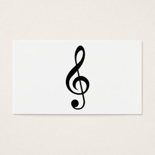 Symbole musical G-Clef Treble Clef