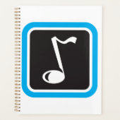 Symbole musical minimaliste Gras (Devant)