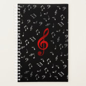 symbole, musique, note, musical, graphique, mélody (Devant)