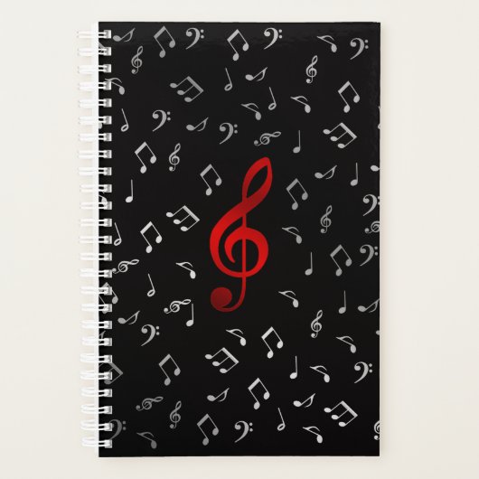 symbole, musique, note, musical, graphique, mélody (Devant)