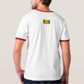 Symbole national T-shirt (Dos entier)