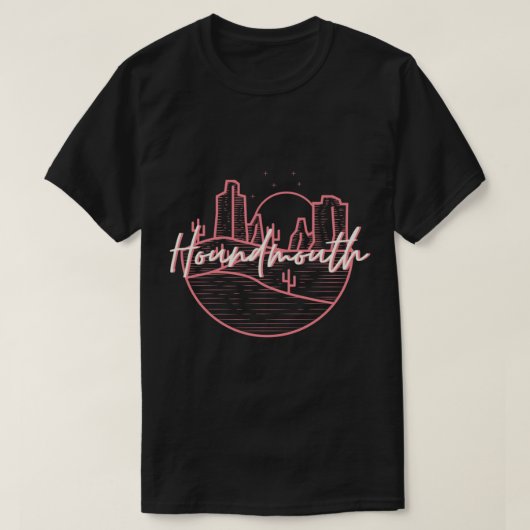SYMBOLE NEON Houndmouth T-shirt classique (Design devant)