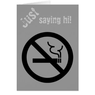 Symbole non-fumeurs