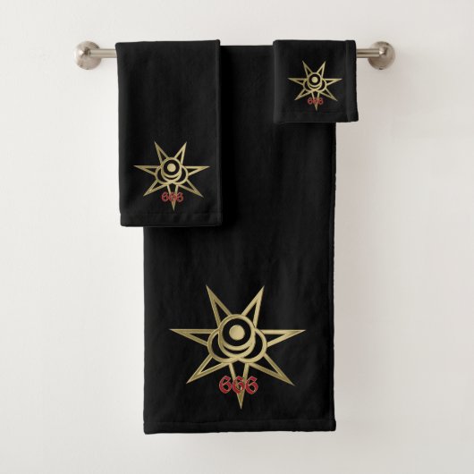 Symbole occulte septagram (En situation)