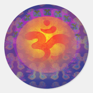 Symbole om aum Sticker