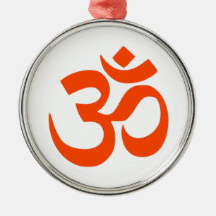 Symbole Om indien ornement en céramique