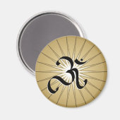 Symbole OM - Magnet (Recto/Verso)