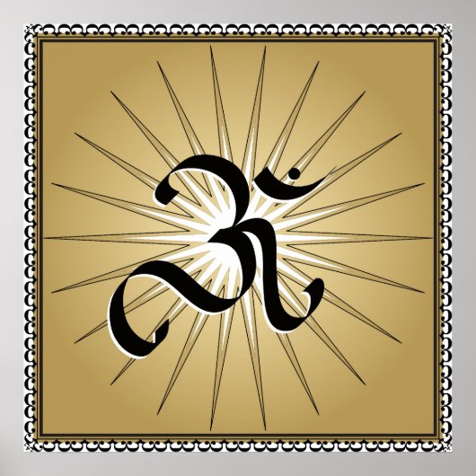 Symbole OM - Poster (Devant)