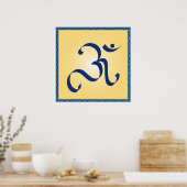 Symbole OM - Poster (Cuisine)