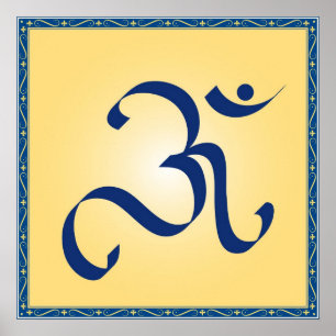 Symbole OM - Poster