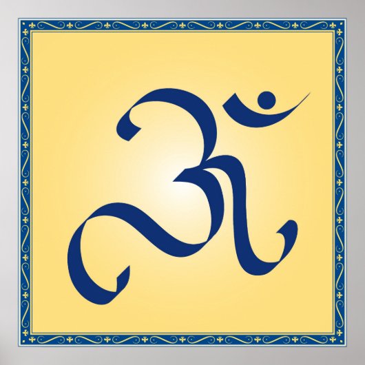 Symbole OM - Poster (Devant)