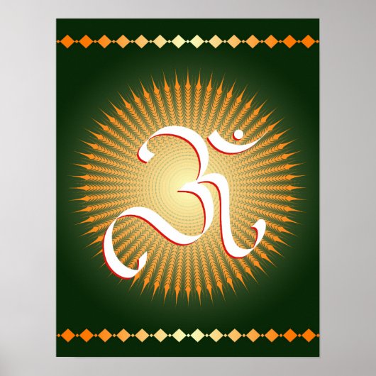Symbole OM - Poster (Devant)