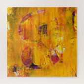 Symbole OM - Puzzle peint Abstrait (Horizontal)