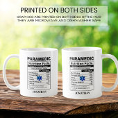 Symbole paramétrique personnalisé EMT Coffee Mug