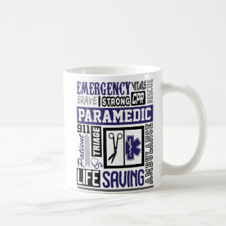 Symbole paramétrique personnalisé Mots Coffee Mug