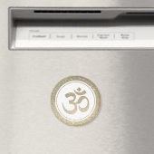 SYMBOLE parties scintillant OM Aimant frigo (In Situ (Lave-vaisselle))