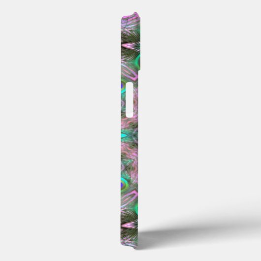 Symbole Peacolia Purple Om coque ipad (Verso / Droite)