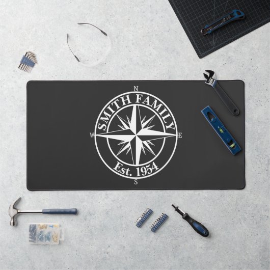 Symbole personnalisable du monogramme étoile de la (Poste de travail)