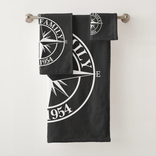 Symbole personnalisable du monogramme étoile de la (En situation)