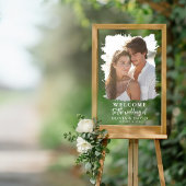 Symbole photo de bienvenue du Mariage Boho moderne