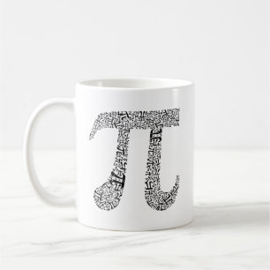 Symbole Pi en détresse Mug