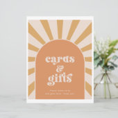 Symbole Pink Sun Cartes et Cadeaux (Debout devant)