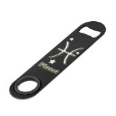 Symbole Pisces (Dos Angle)