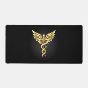 Symbole Polygonal Or Caduceus